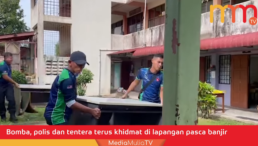 Opbanjir Video Pilihan Bomba Polis Dan Tentera Terus Khidmat Di Lapangan Pasca Banjir