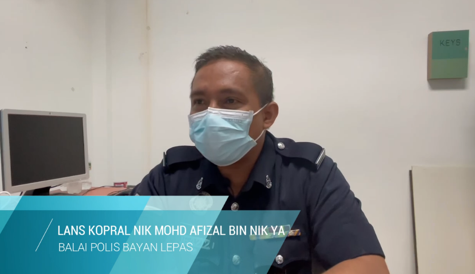 Hari Polis Ke 215 Video Pilihan Kekurangan Fizikal Tidak Lunturkan Semangat Juang Lans Koperal Nik Mohd Afizal