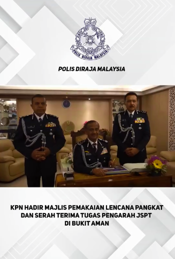 Video Pilihan Kpn Hadir Majlis Pemakaian Lencana Pangkat Dan Serah Terima Tugas Pengarah Jspt