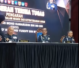 Live Majlis Serah Terima Tugas Pengarah Dan Pengerusi Perkep Jabatan Kdnka