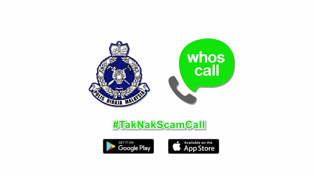 Besmartstayalert Letsfightscammertogether Video Pilihan Whoscall Bantu Kekang Jenayah Scam