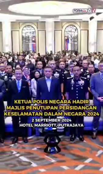 Video Pilihan Kpn Hadir Majlis Penutupan Persidangan Keselamatan Dalam Negara 2024