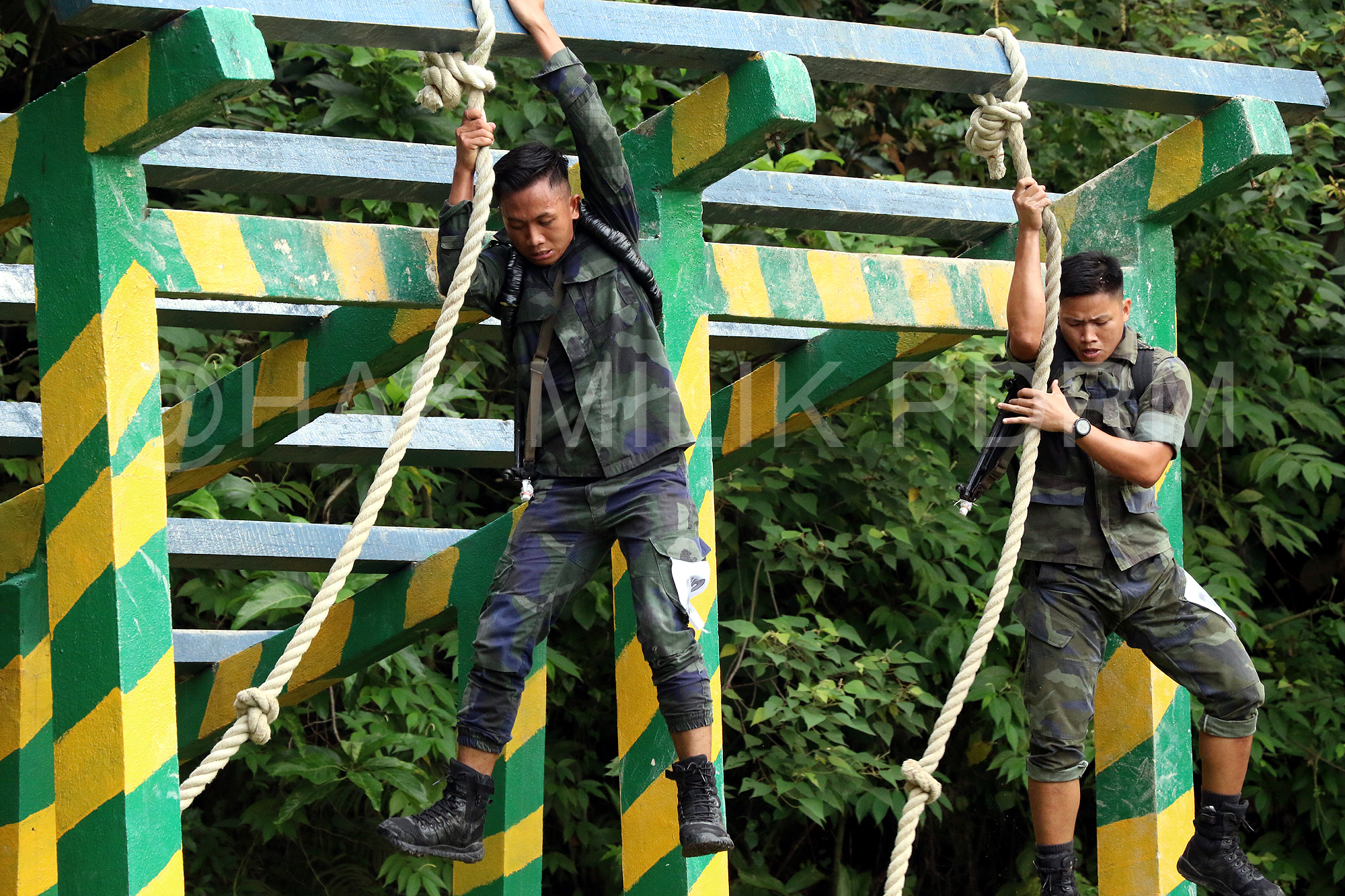 69 Komando Tepati Ramalan Juarai Keseluruhan Rentas Halangan Jabatan Kdnka 2023