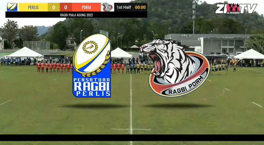 Live Piala Agong 2022 Pdrm Vs Perlis