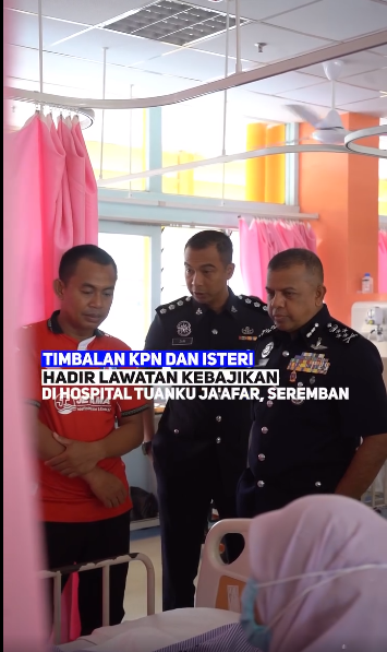 Video Pilihan Timbalan Kpn Dan Naib Pengerusi Perkep Malaysia Ziarah Isteri Anggota Pengiring Terlibat Kemalangan Jalan Raya