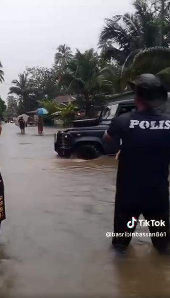 Opbanjir Wira Di Tengah Arus Terima Kasih Buat Pdrm