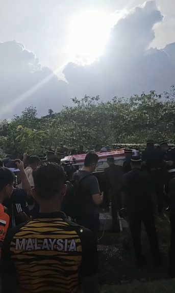 Live Majlis Pengebumian Jenazah Allahyarham Konstabel Muhamad Syafiq Ahmad Said Di Kuantan Pahang