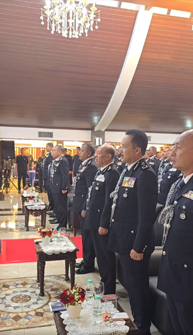 Live Majlis Serah Terima Tugas Pengarah Jpjkk Dan Jspt