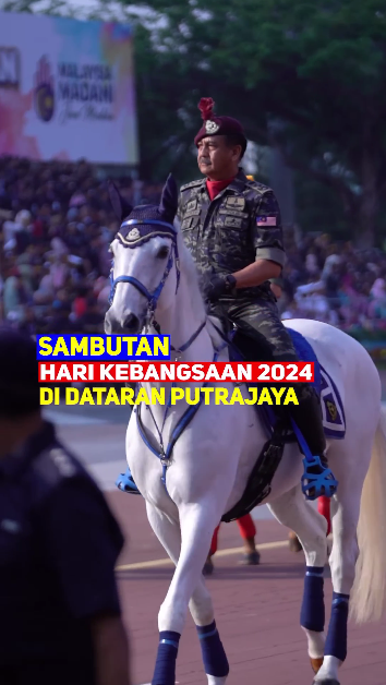 Video Pilihan Sambutan Hari Kebangsaan 2024 Di Putrajaya