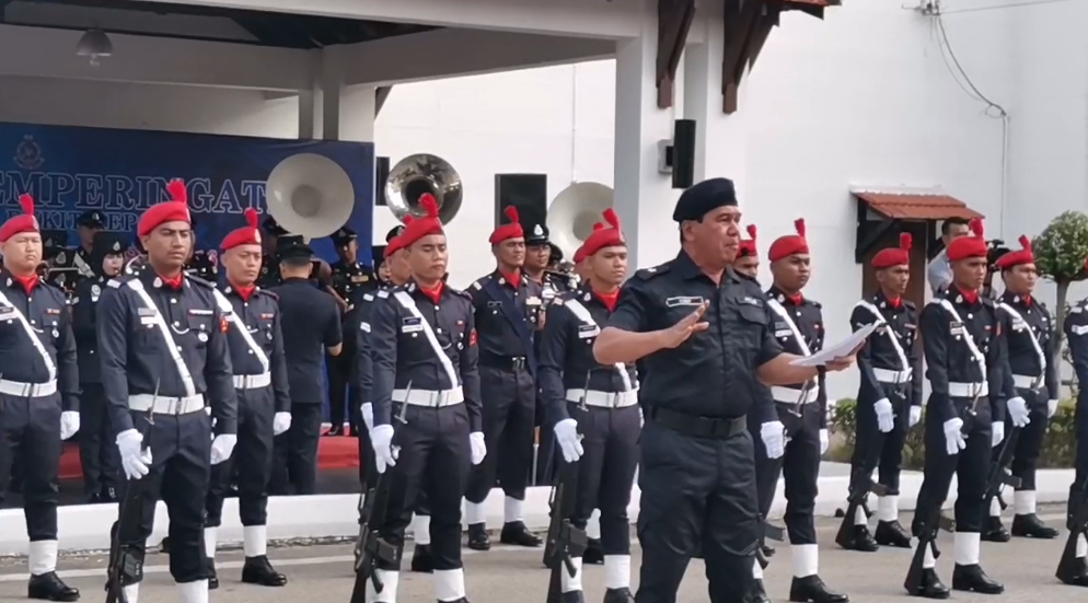 Rakaman Hari Polis Ke 216 Majlis Memperingati Peristiwa Bukit Kepong