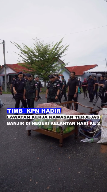 Video Pilihan Timbalan Kpn Teruskan Lawatan Kerja Hari Kedua Di Kelantan