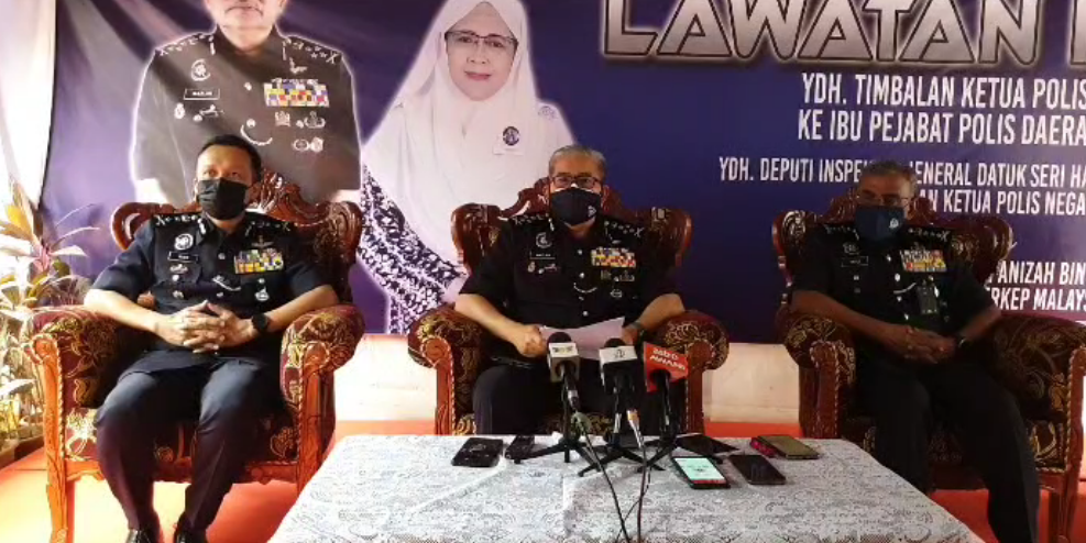 Live Sidang Media Timbalan Kpn Di Ipd Maran
