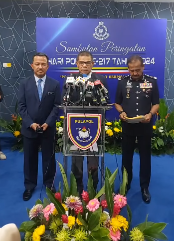 Live Hari Polis Ke 217 Sidang Media Mdn