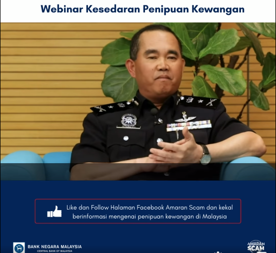 Besmartstayalert Letsfightscammertogether Video Pilihan Scam Alert Jangan Muat Turun Aplikasi Yang Meragukan