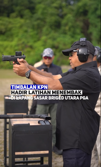 Video Pilihan Timbalan Kpn Uji Nilai Senjata Api Fn Herstal Di Ulu Kinta