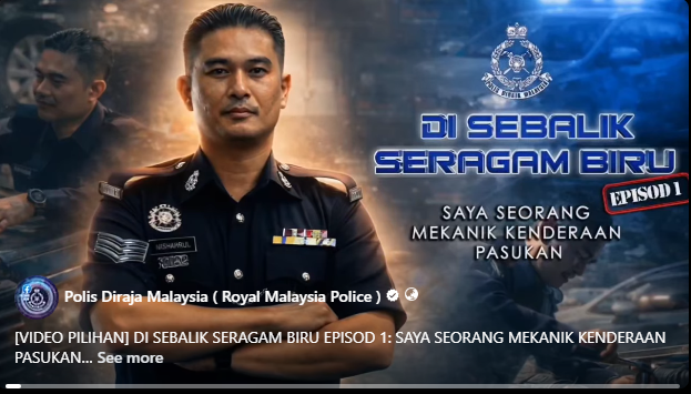 Video Pilihan Di Sebalik Seragam Biru Episod 1 Saya Seorang Mekanik Kenderaan Pasukan