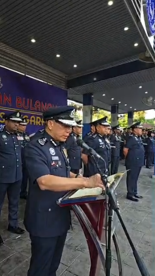 Live Amanat Ketua Polis Negara Sempena Perhimpunan Bulanan Kpn Bulan Oktober 2025