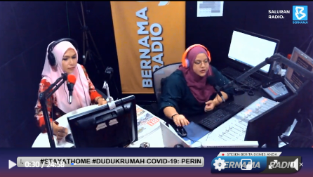 Live Jendela Fikir Rogol Senyap
