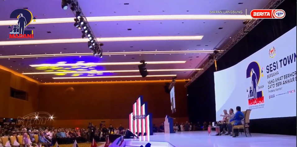 Live Majlis Perasmian Program 2tm Dan Konvensyen Nasional Reformasi Perkhidmatan Awam 2024