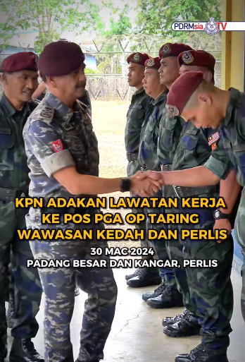 Video Pilihan Kpn Adakan Lawatan Kerja Ke Pos Pga Op Taring Wawasan Kedah Dan Perlis