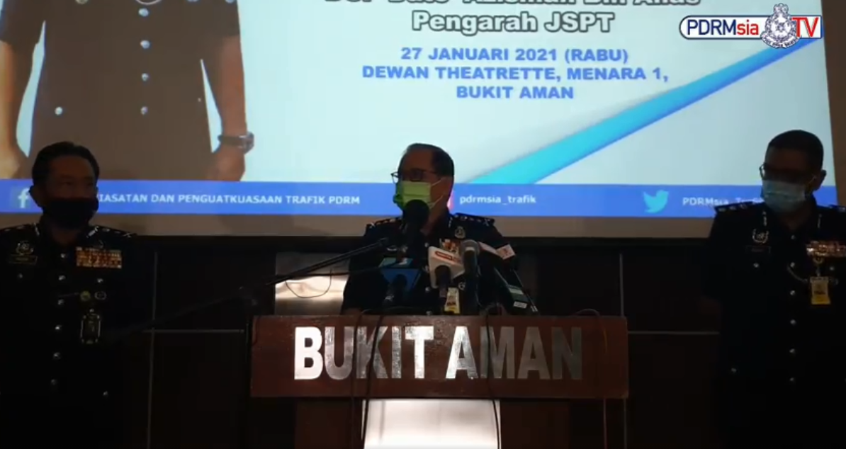 [LIVE] SIDANG MEDIA PENGARAH JSPT