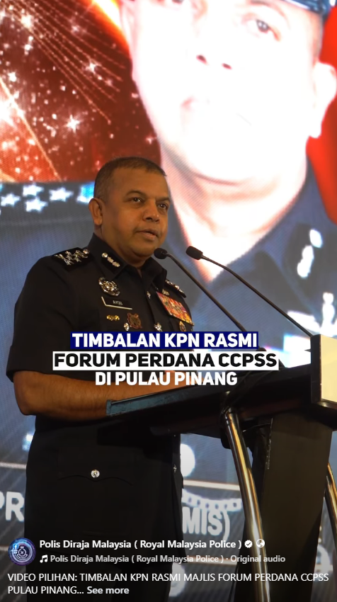 Video Pilihan Timbalan Kpn Rasmi Majlis Forum Perdana Ccpss Pulau Pinang