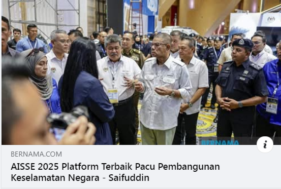 Artikel Pilihan Aisse 25 Platform Terbaik Pacu Pembangunan Keselamatan Negara Mdn