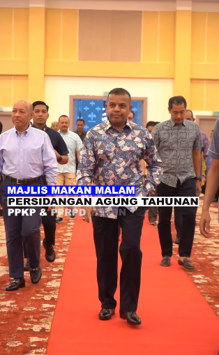 Video Pilihan Timbalan Kpn Raikan Semangat Kesatuan Dalam Majlis Makan Malam Ppkp Dan Pprd 2025