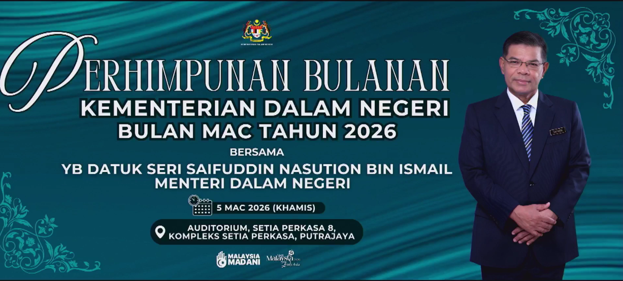 LIVE: PERHIMPUNAN BULANAN KDN