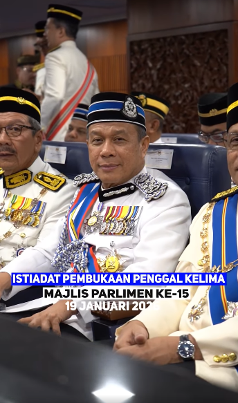 Video Pilihan Istiadat Pembukaan Penggal Kelima Majlis Parlimen Ke 15
