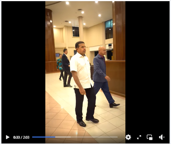 Video Pilihan Timbalan Kpn Hadir Majlis After Dinner Talk Di Maktab Pdrm Kuala Lumpur