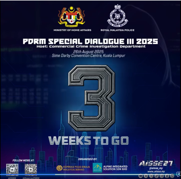 Countdown To Pdrm Special Dialogue Iii 2025 3 Weeks To Go