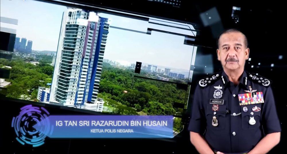 Pelancaran Op Selamat 22 Sempena Hari Raya Aidilfitri 2024
