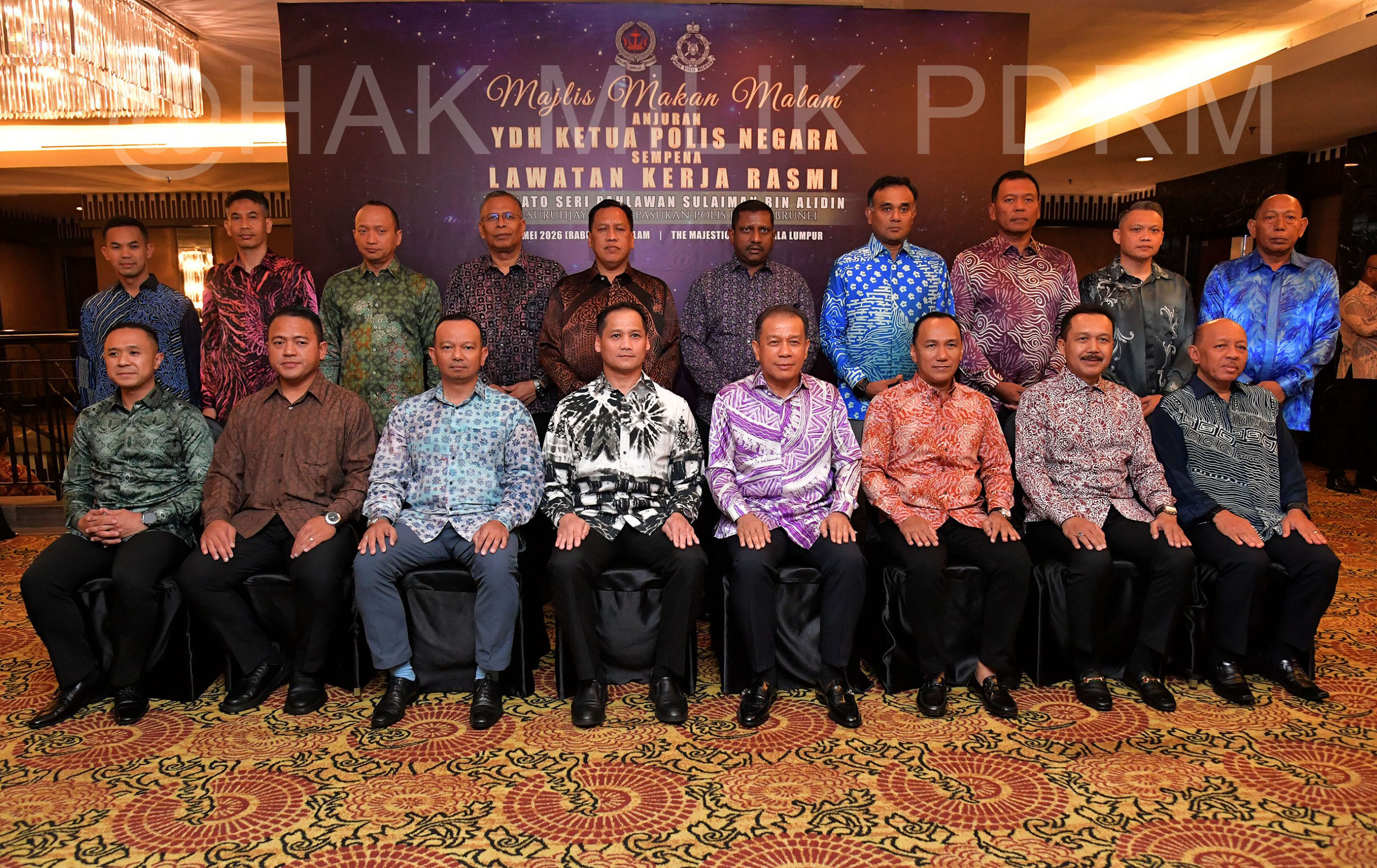 Kpn Santuni Delegasi Ppdb Dalam Majlis Makan Malam