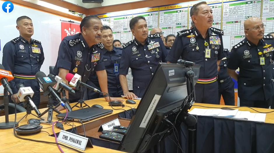 Live Sidang Media Kpn Sempena Taklimat Persiapan Prn Kontinjen Kelantan