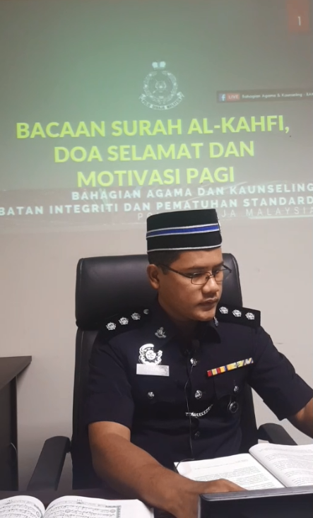 Live Program Bacaan Surah Al Kahfi Doa Selamat Dan Motivasi Pagi