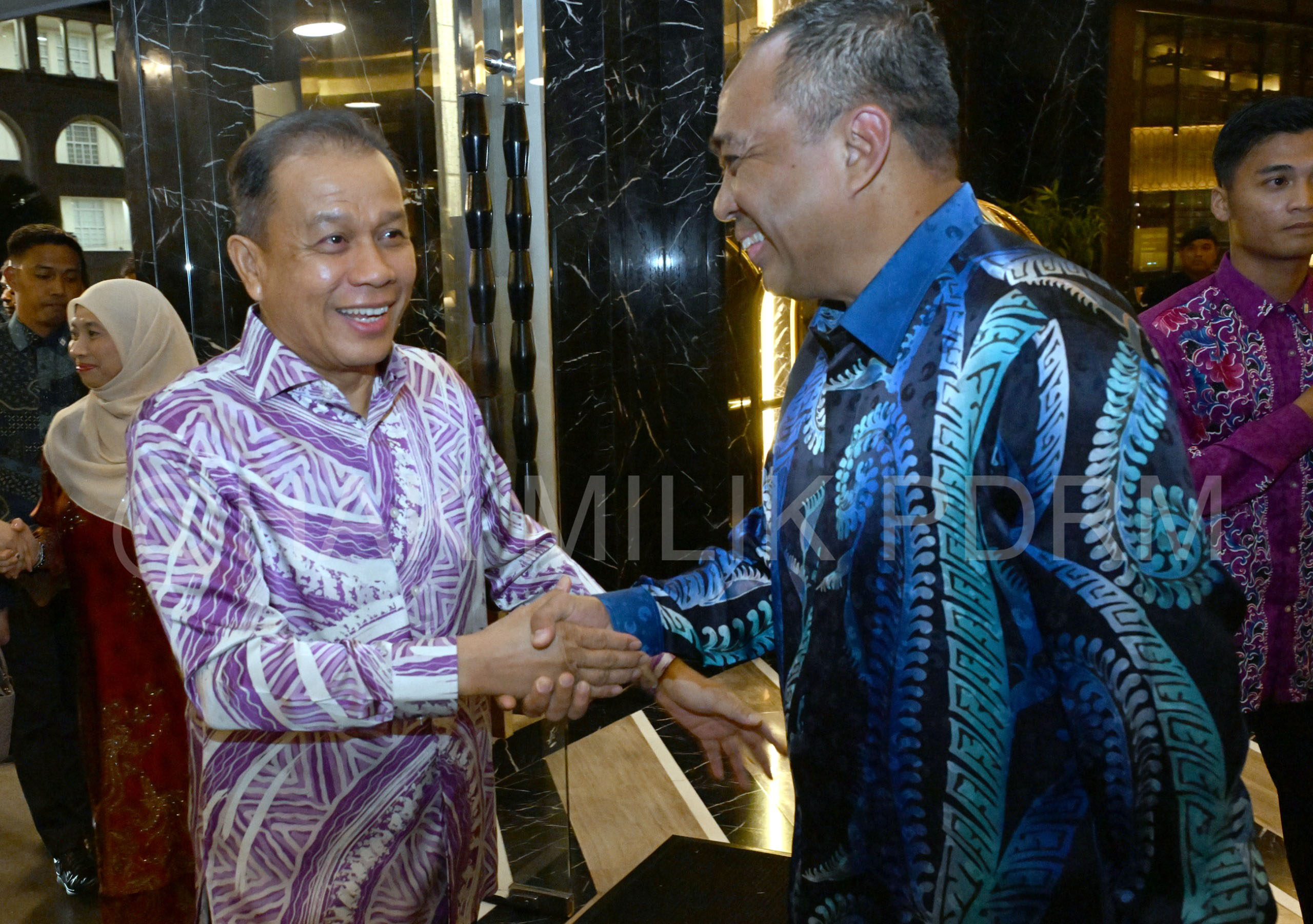 Kpn Santuni Delegasi Ppdb Dalam Majlis Makan Malam
