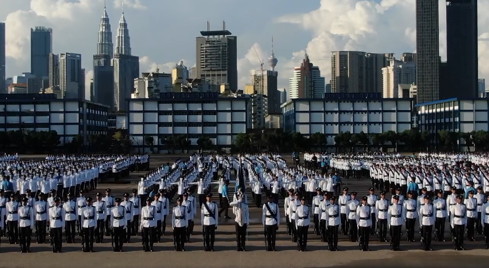 Biarjasajadikenangan Video Pilihan Ucapan Penghargaan Serta Terima Kasih Sempena Perbarisan Tamat Latihan Plak Inspektor Sarjan Dan Konstabel Pelatih