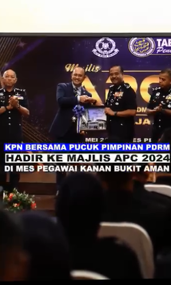 Video Pilihan Kpn Raikan 66 Warga Pdrm Terima Apc Tahun 2024