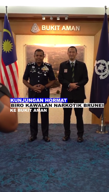 Video Pilihan Kunjungan Hormat Biro Kawalan Narkotik Brunei Ke Bukit Aman
