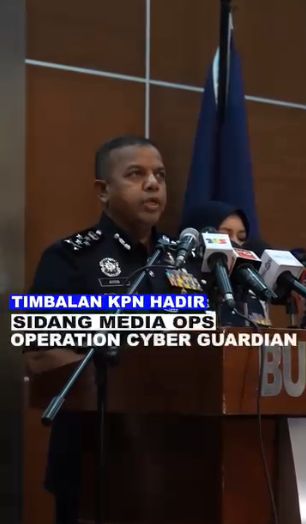 Video Pilihan Timbalan Kpn Hadir Sidang Media Ops Operation Cyber Guardian