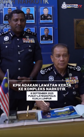 Video Pilihan Kpn Adakan Lawatan Kerja Ke Kompleks Narkotik