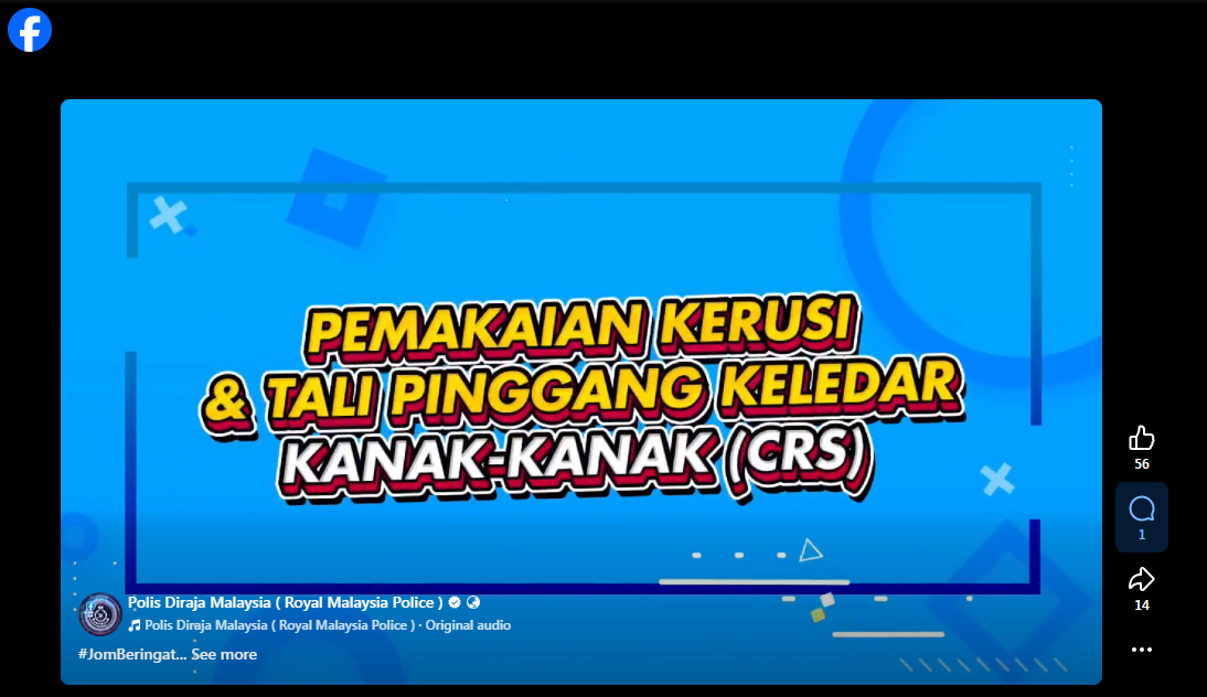 Video Pilihan Crs Keselamatan Anak Tanggungjawab Bersama