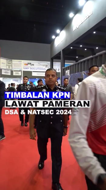 Video Pilihan Dsa Natsec Asia 2024 Timbalan Kpn Lawat Ruang Pameran