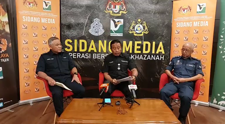 Live Operasi Bersepadu Khazanah Sidang Media Kpn