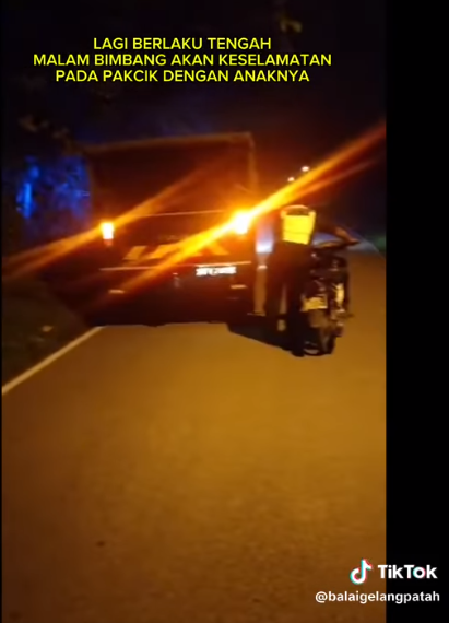 #BiarJasaJadiKenangan VIDEO PILIHAN: POLIS DAN MASYARAKAT BERPISAH TIADA