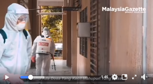 Covid 19 Video Pilihan Doa Anak Anak Asnaf Buat Frontliners