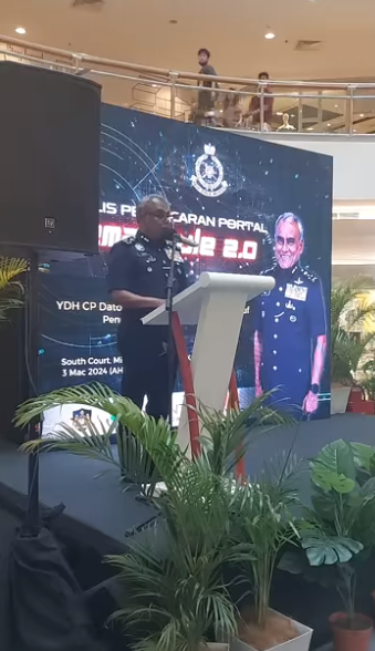 Besmartstayalert Letsfightscammertogether Live Majlis Pelancaran Portal Semakmule 2 0