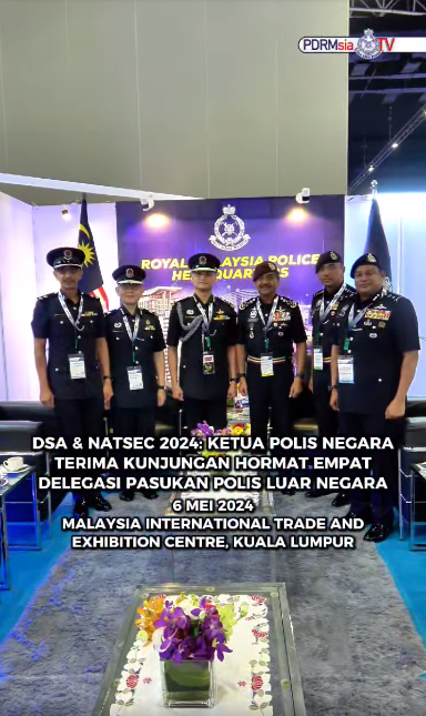 Video Pilihan Dsa Natsec Asia 2024 Kpn Terima Kunjungan Hormat Empat Delegasi Pasukan Polis Luar Negara