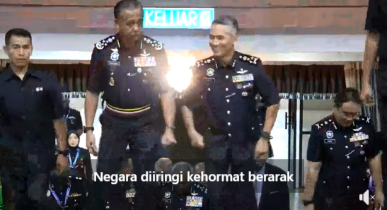 Live Majlis Perasmian Pembukaan 5th National Science Symposium For Law Enforcement